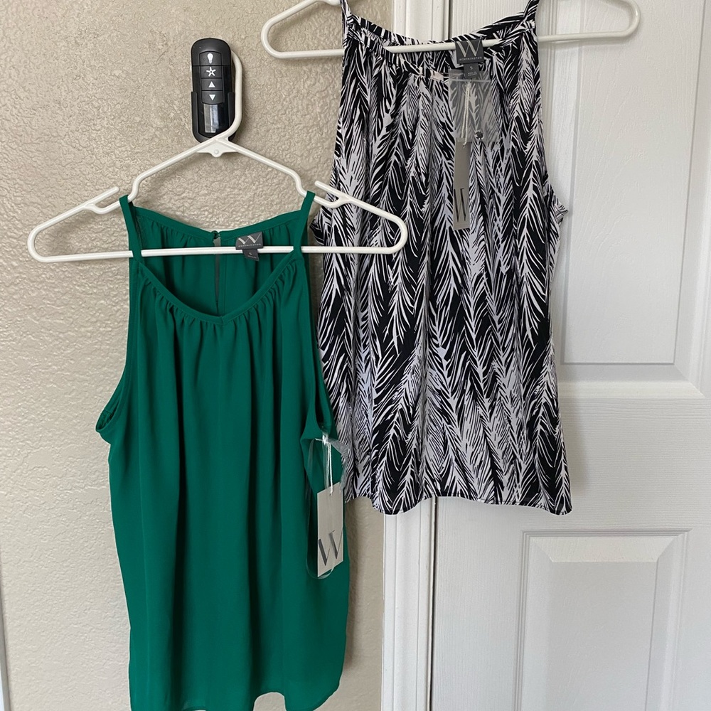New Worthington tops blouses new with tags.